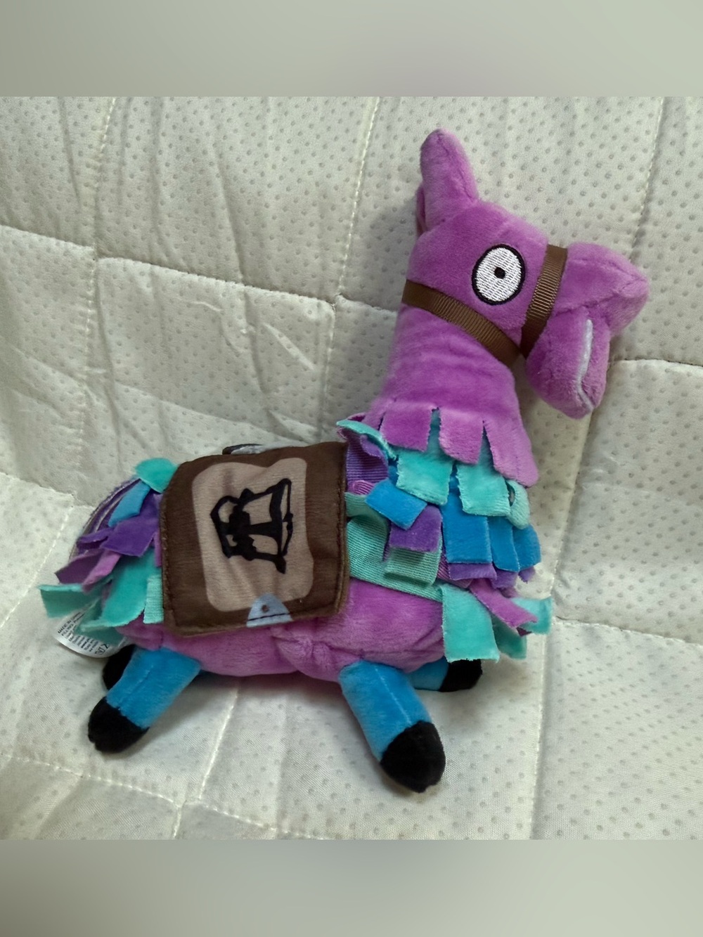 Fortnite-Purple Plush Llama Piñata Kids Toy - Official Llama 7”